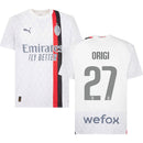 MILAN AC AWAY JERSEY 2023/24 MEN`S