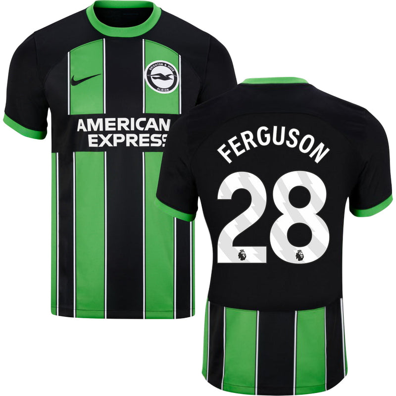 BRIGHTON AND HOVE ALBION AWAY JERSEY 2023/24 MEN`S