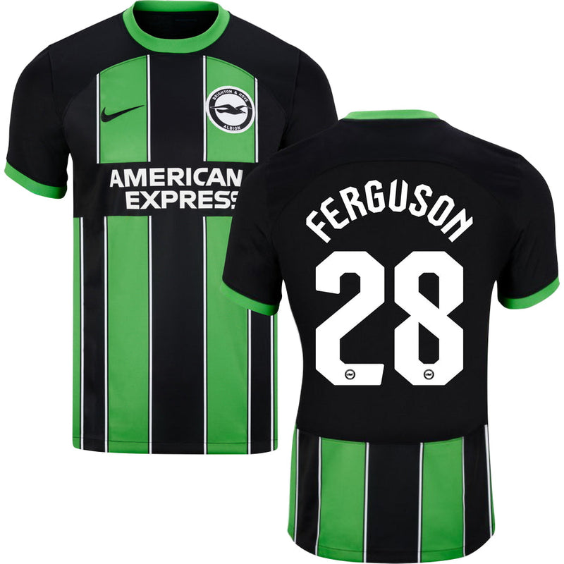 BRIGHTON AND HOVE ALBION AWAY JERSEY 2023/24 MEN`S