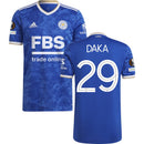 LEICESTER CITY FC CASA ESTÁDIO JERSEY 2021/22