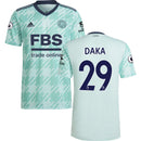 LEICESTER CITY FC JERSEY DO ESTÁDIO LONGE 2021/22