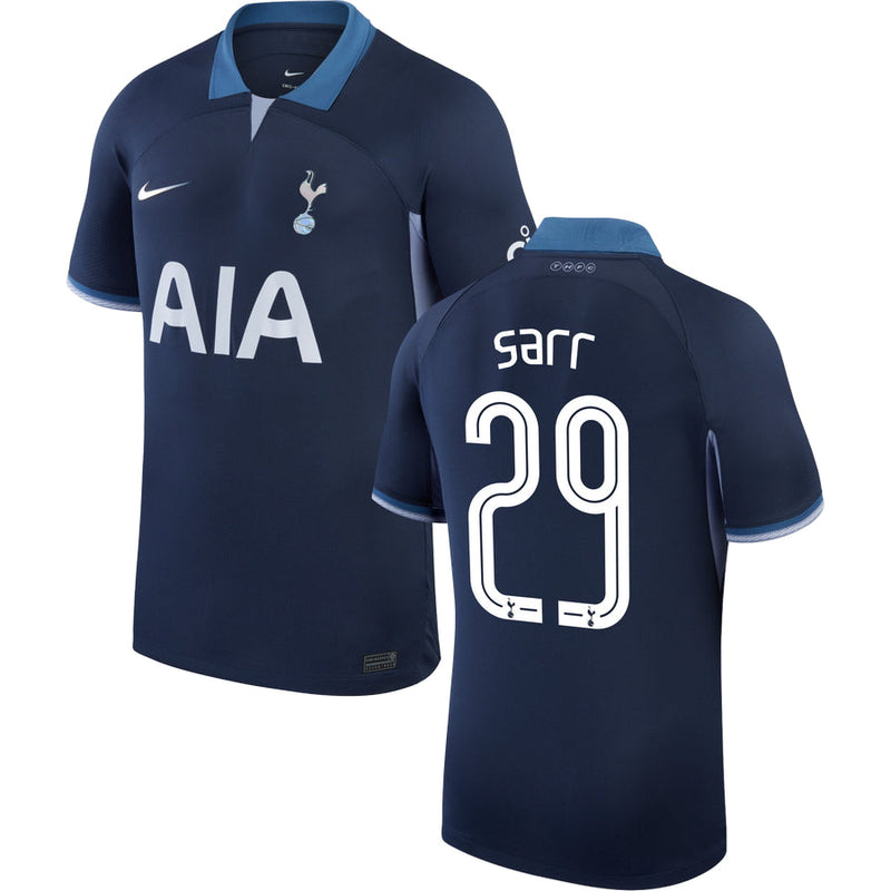 TOTTENHAM HOTSPUR FC JERSEY DO ESTÁDIO LONGE 2023/24 MASCULINO