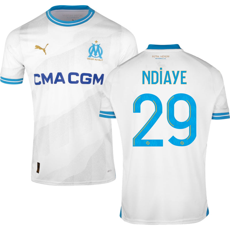 CAMISA PRINCIPAL DO OLYMPIQUE MARSELHA 23/24 MASCULINO