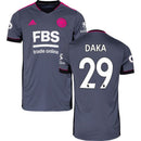 LEICESTER CITY FC THIRD STADIUM JERSEY 2021/22