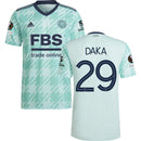 LEICESTER CITY FC JERSEY DO ESTÁDIO LONGE 2021/22