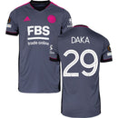 LEICESTER CITY FC THIRD STADIUM JERSEY 2021/22