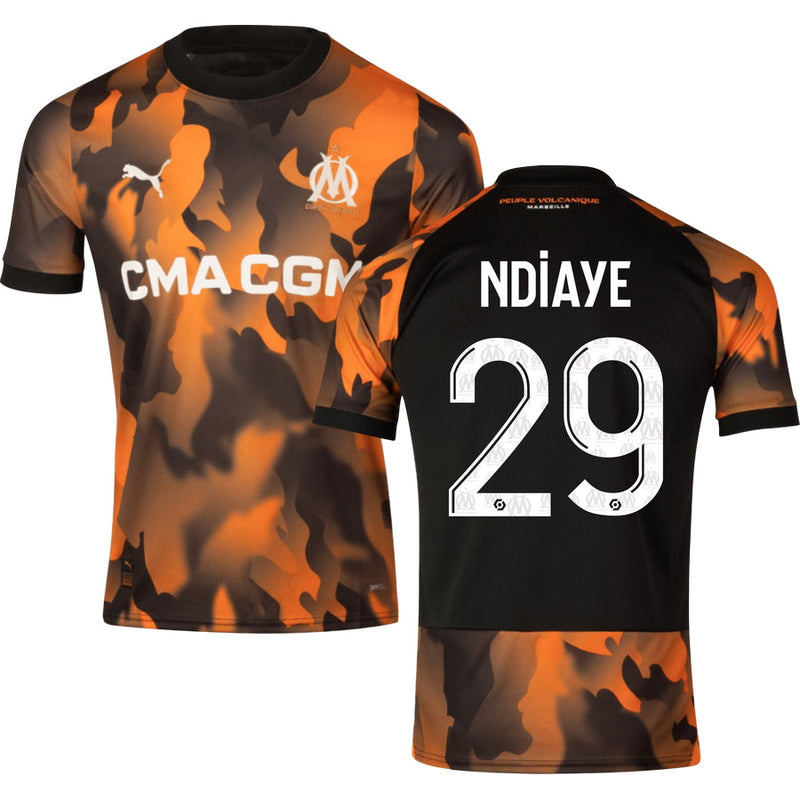 TERCEIRA CAMISA DO OLYMPIQUE MARSELHA 23/24 MASCULINO