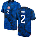 USA AWAY STADIUM JERSEY 2022/23 MEN'S