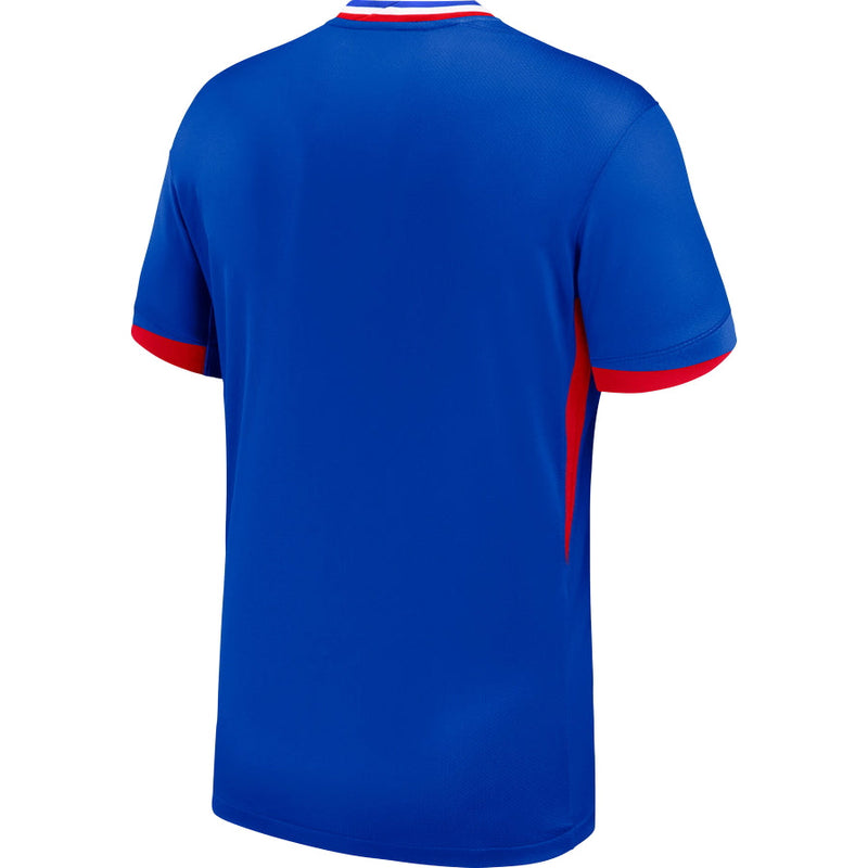 Camisa França Home EURO 2024 Masculina