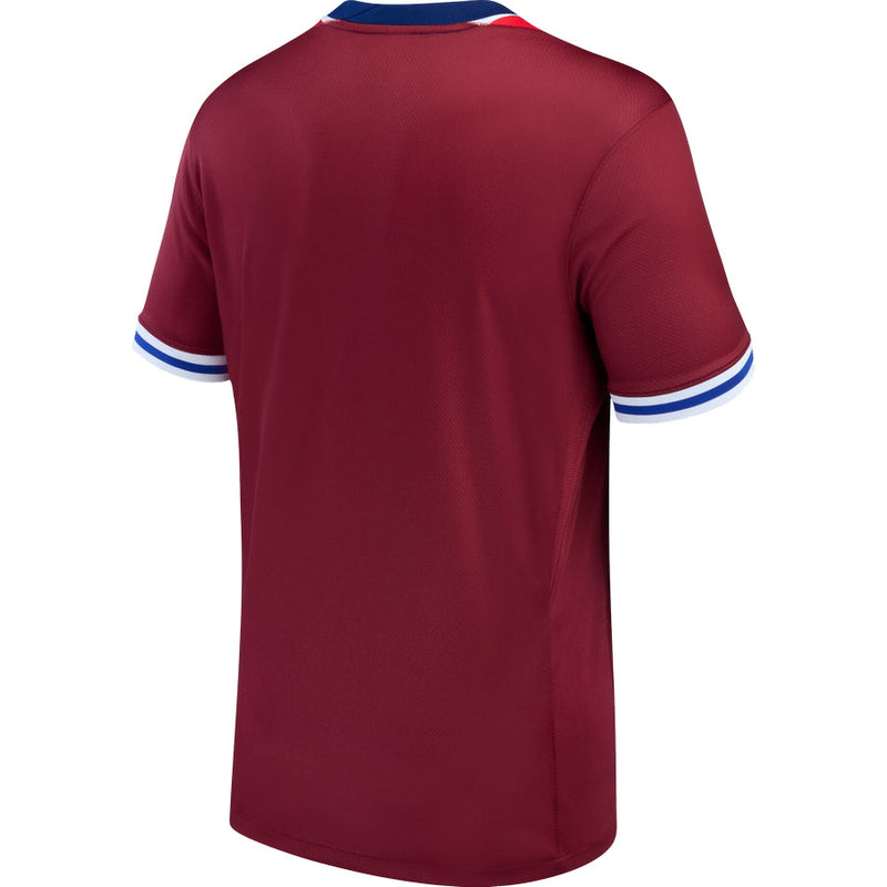Camisa Noruega Home EURO 2024 Masculina