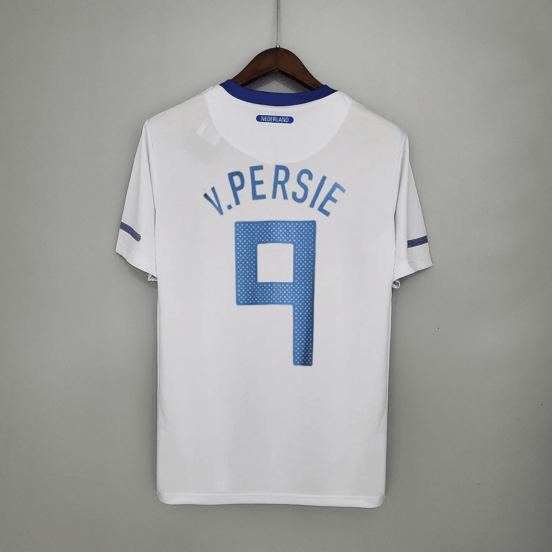 HOLANDA AWAY 2012 - NIKE RETRO MASCULINO - BRANCO/AZUL