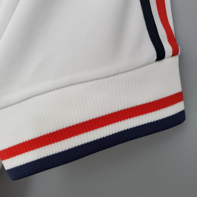 FRANCE AWAY 1998 - ADIDAS RETRO MASCULINO - BRANCO/VERMELHO