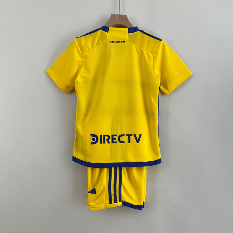 KIDS KIT BOCA JUNIORS AWAY 23/24