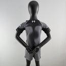 KIDS KIT LIVERPOOL GOLEIRO BLACK 22/23