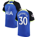 TOTTENHAM HOTSPUR FC AWAY STADIUM JERSEY 2022/23
