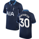 TOTTENHAM HOTSPUR FC AWAY STADIUM JERSEY 2023/24 MEN`S