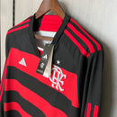 FLAMENGO MANGÁ LONGA CASA 24/25