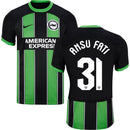BRIGHTON AND HOVE ALBION AWAY JERSEY 2023/24 MEN`S