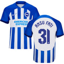 BRIGHTON AND HOVE ALBION HOME JERSEY 2023/24 MEN`S