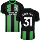 BRIGHTON AND HOVE ALBION AWAY JERSEY 2023/24 MEN`S
