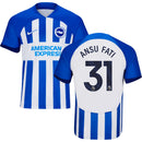 BRIGHTON AND HOVE ALBION HOME JERSEY 2023/24 MEN`S
