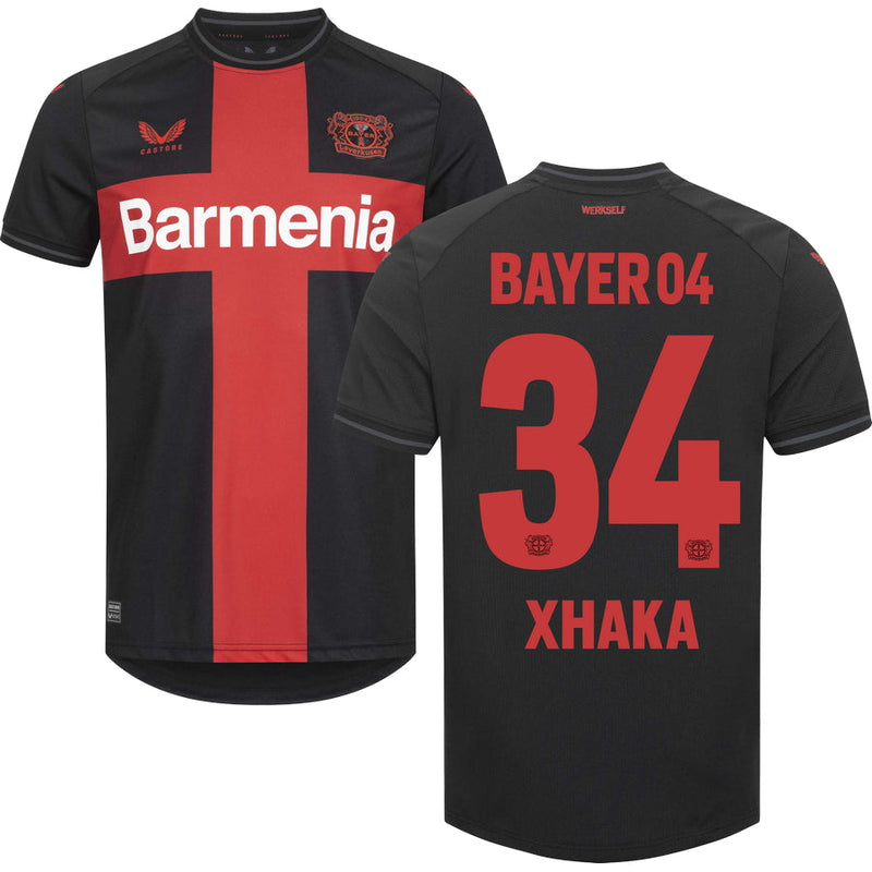 CAMISETA BAYER 04 LEVERKUSEN HOME 2023/24 MASCULINA