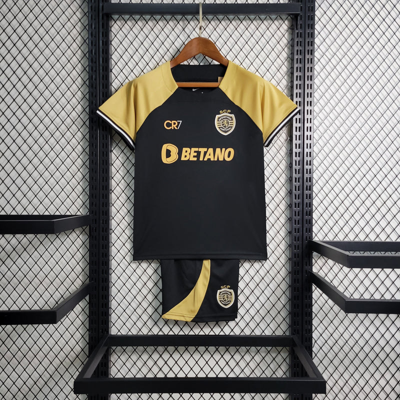 KIDS KIT SPORTING LISBOA EDIÇÃO CR7 23/24
