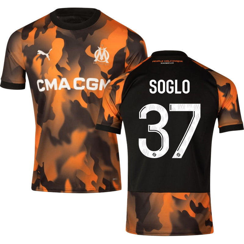 TERCEIRA CAMISA DO OLYMPIQUE MARSELHA 23/24 MASCULINO