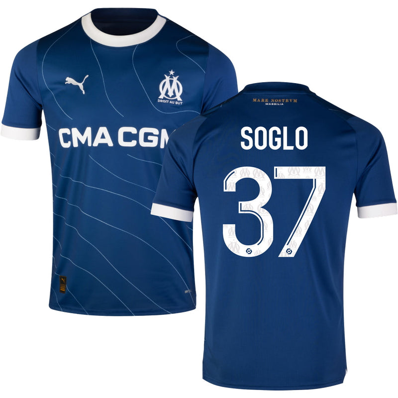 JERSEY 23/24 HOMEM DO OLYMPIQUE MARSELHA