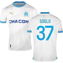 OLYMPIQUE MARSEILLE HOME JERSEY 23/24 MEN`S