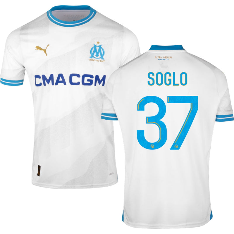 CAMISA PRINCIPAL DO OLYMPIQUE MARSELHA 23/24 MASCULINO