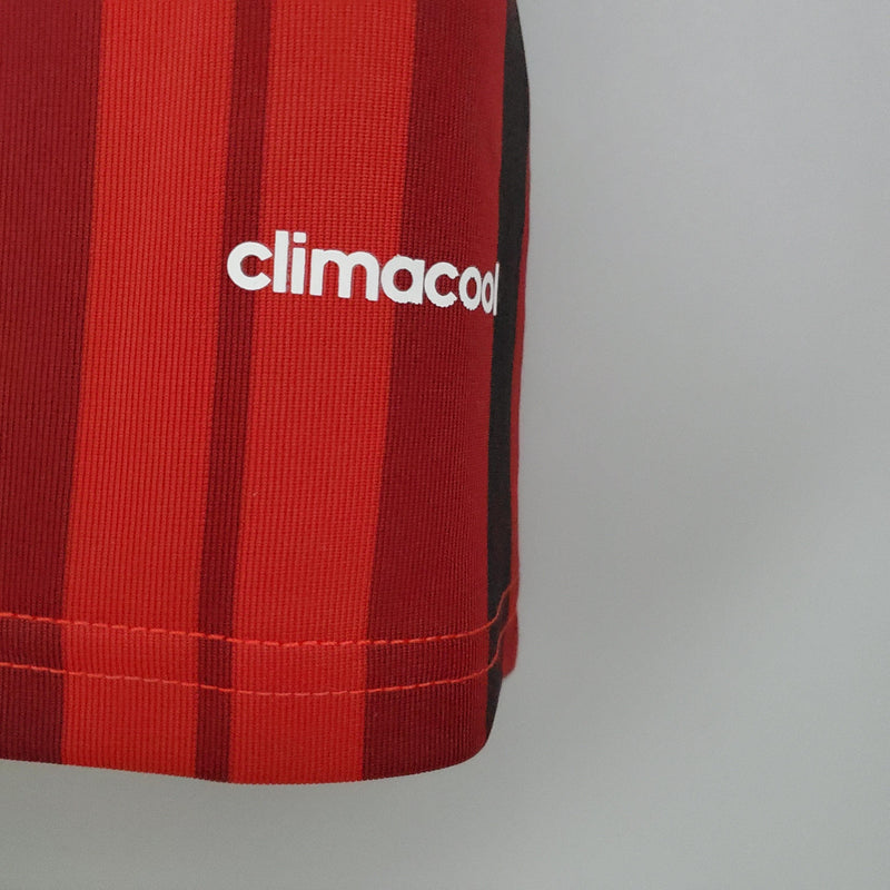MILAN HOME 2014/15 - ADIDAS RETRO MEN`S - RED/BLACK