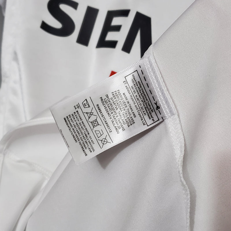 REAL MADRID HOME 2004/05 - ADIDAS RETRO MEN`S - WHITE