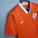 HOLANDA HOME 2008 - NIKE RETRO MASCULINO - LARANJA/BRANCO