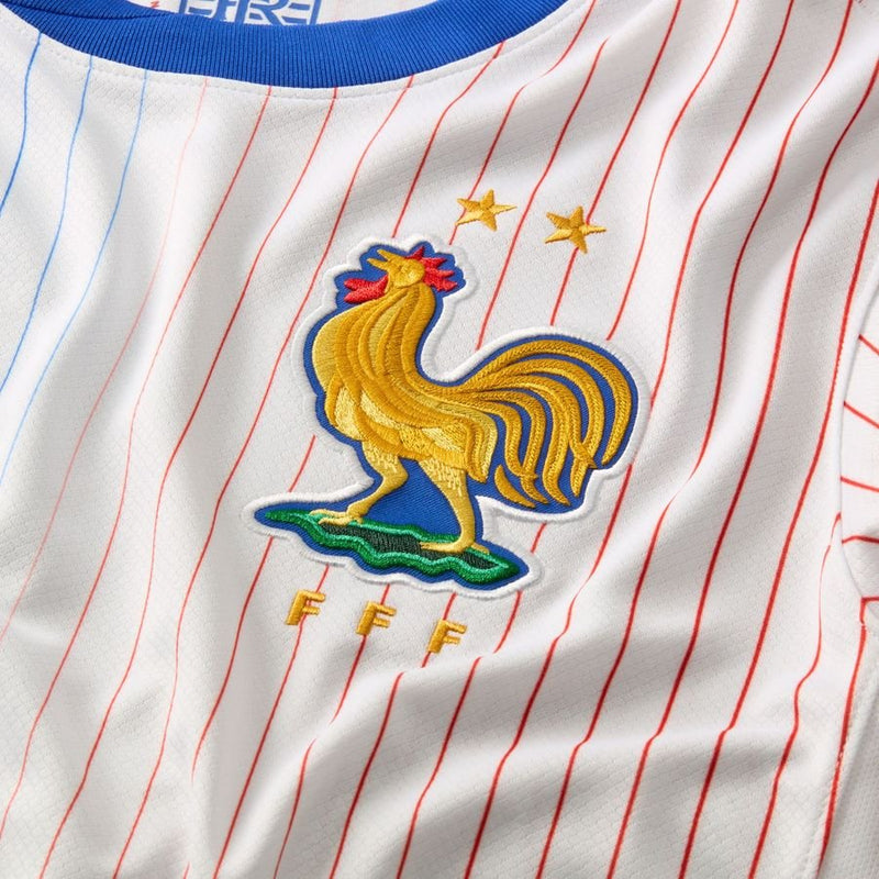 Camisa França Away EURO 2024 Masculina