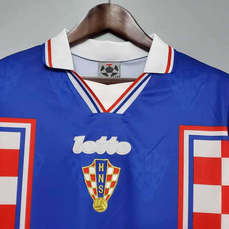 CROÁCIA I 1998 HOMENS (RETRO)
