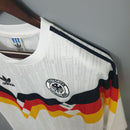 ALEMANHA HOME 1990/90 - ADIDAS RETRO MEN`S - BRANCO/PRETO