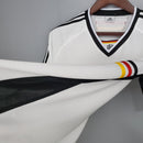 ALEMANHA HOME 1998 - ADIDAS RETRO MEN`S - WHITE/BLACK