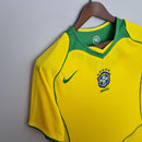 BRASIL HOME 2004/06 - NIKE RETRO MASCULINO - AMARELO/VERDE