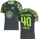 WOLFSBURG VFL AWAY JERSEY 2023/24 MEN`S