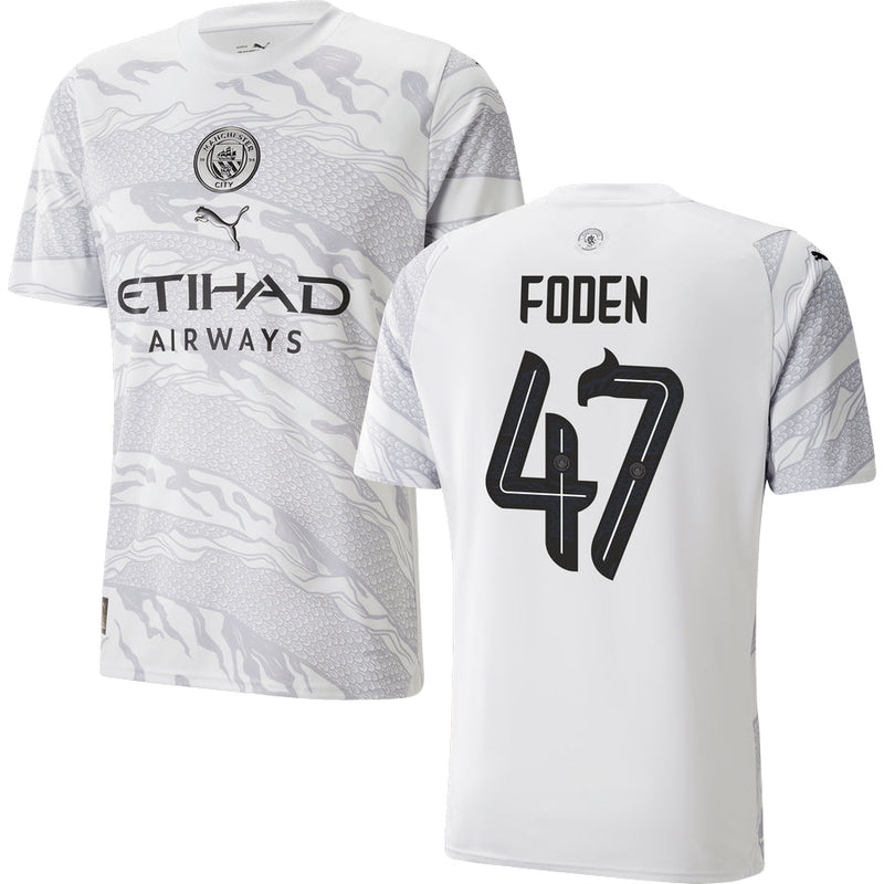 MANCHESTER CITY ANO DO DRAGÃO JERSEY 2023/24 MASCULINO