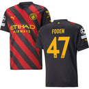 MANCHESTER CITY AWAY JERSEY STADIUM 2022/23