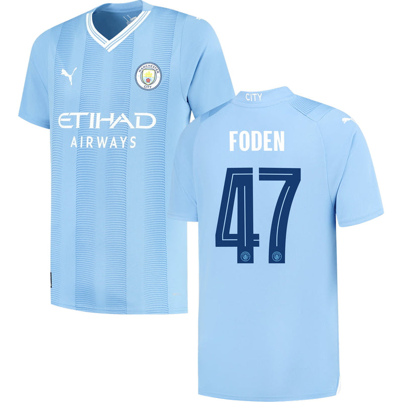 MANCHESTER CITY HOME JERSEY STADIUM 2023/24 MEN`S