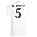 REAL MADRID 24/25 HOME  W/BELLINGHAM