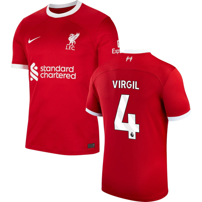 LIVERPOOL HOME STADIUM JERSEY 2023/24 MEN`S