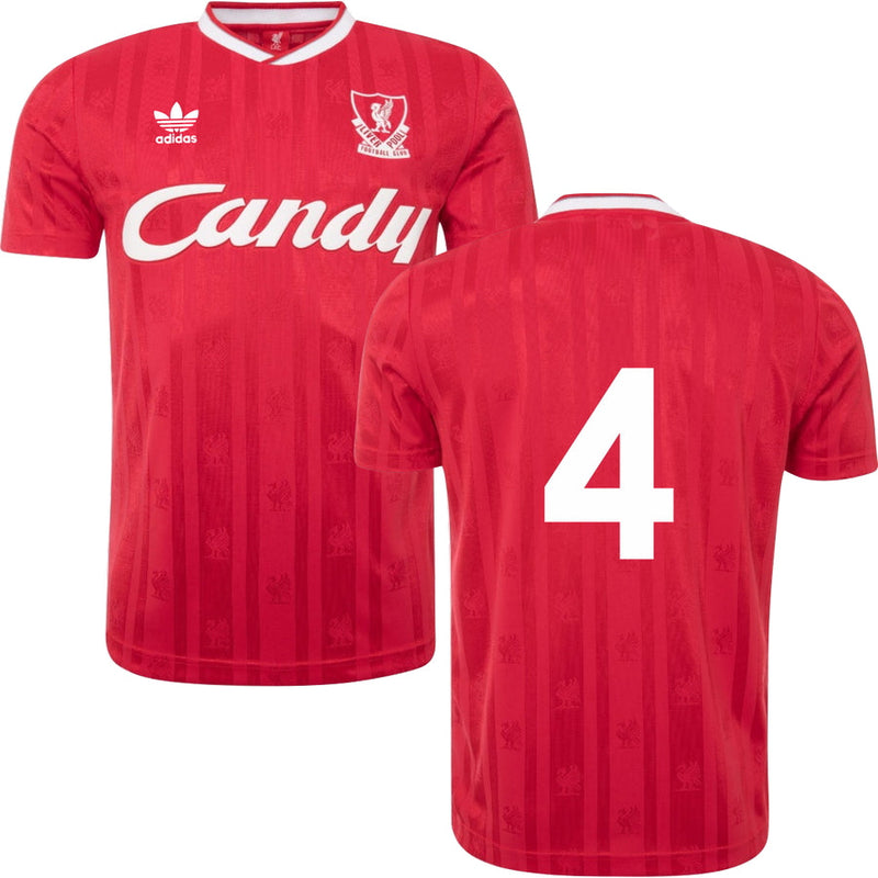 LIVERPOOL FC HOME RETRO RÉPLICA JERSEY 1988/1989