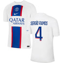 CAMISETA DO TERCEIRO ESTÁDIO DO PARIS SAINT-GERMAIN 2022/23