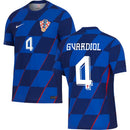 Croácia Camisa Fora EURO 2024