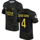 CAMISETA DO QUARTO ESTÁDIO DO PARIS SAINT-GERMAIN 2022/23