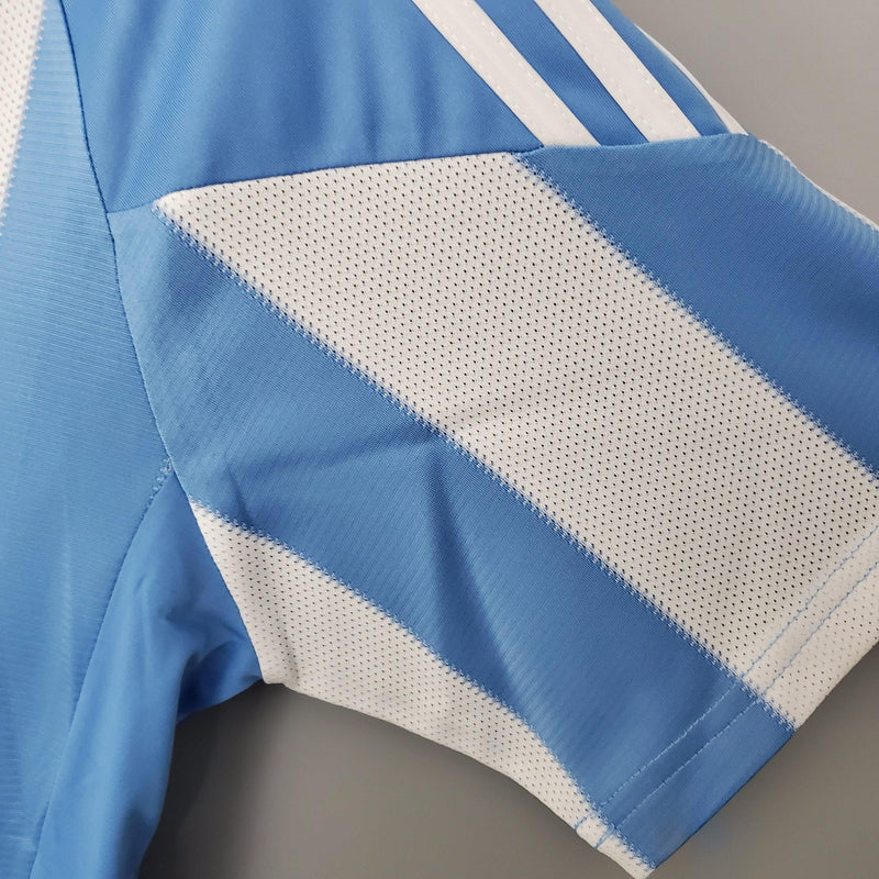 ARGENTINA HOME 2010 - ADIDAS RETRO MEN`S - BLUE/WHITE